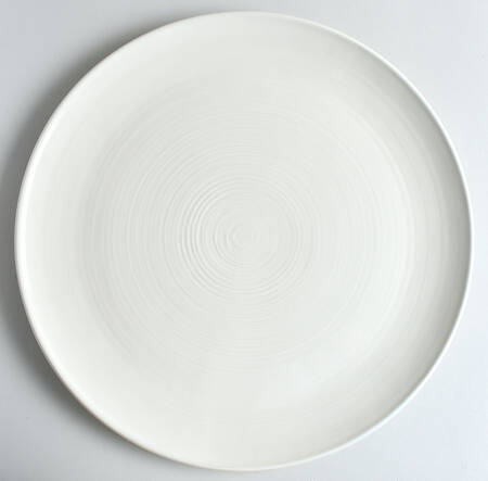 Joshua-Ivory 15" Chop Plate (Round Platter)