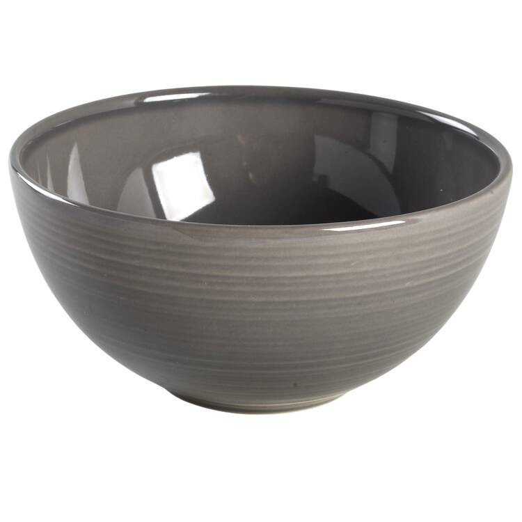 Joshua-Gray Soup/Cereal Bowl