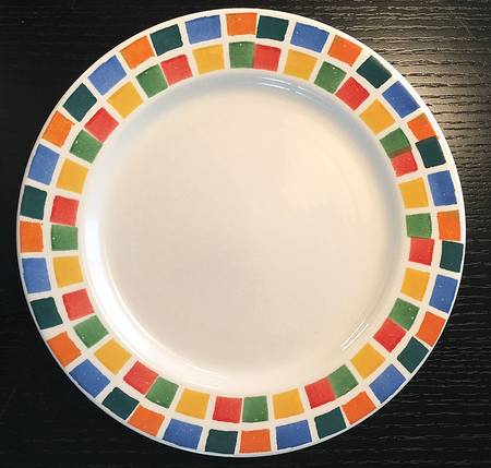PER173 Dinner Plate