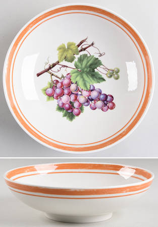 Alfresco Pomona 9" Individual Pasta Bowl
