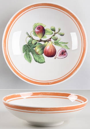 Alfresco Pomona 9" Individual Pasta Bowl
