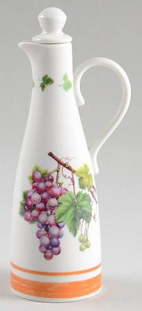 Alfresco Pomona Vinegar Cruet and Stopper