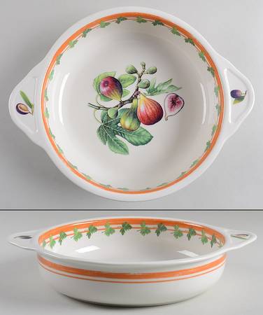 Alfresco Pomona 12" Round Handled Baker