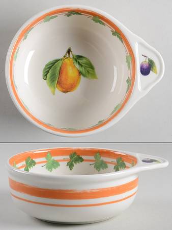 Alfresco Pomona 6" Handled Round Baker