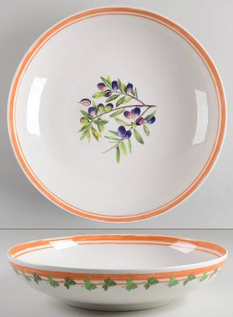Alfresco Pomona 12" Pasta Serving Bowl