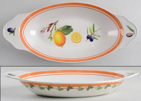 Alfresco Pomona 15" Oval Baker