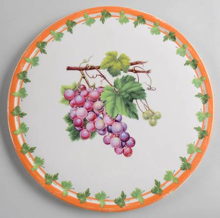 Alfresco Pomona Flat Cake Plate/Cheese Plate