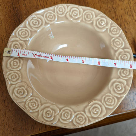 POR138 Rim Soup Bowl