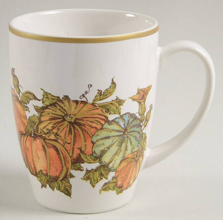 Heritage Pumpkin Mug