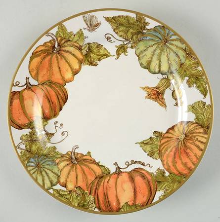 Heritage Pumpkin Salad Plate