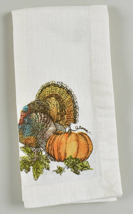 Heritage Turkey Cloth Napkin
