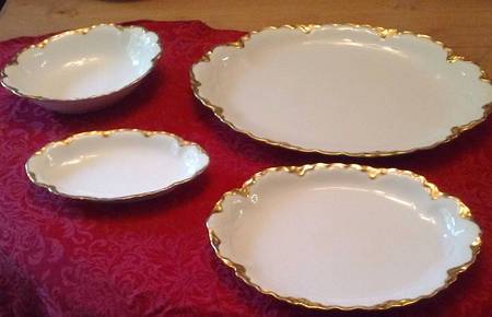 Blenheim 16" Oval Serving Platter