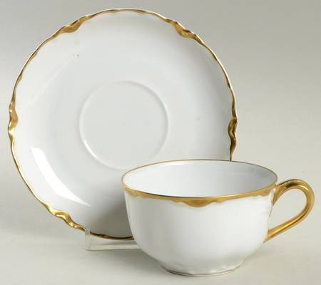 Blenheim Flat Cup & Saucer Set