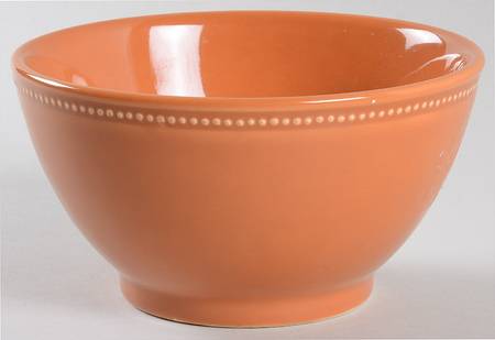 PMZ7-Orange Soup/Cereal Bowl