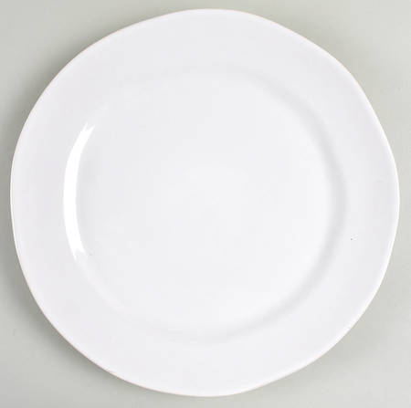 PMZ5-White Dinner Plate