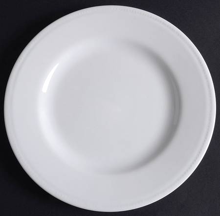 PMZ7-White Salad Plate