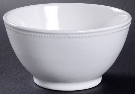 PMZ7-White Soup/Cereal Bowl