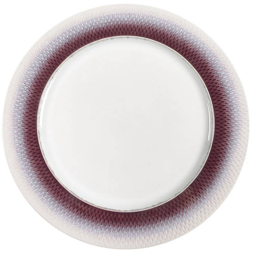 Eclipse-Plum 12" Chop Plate (Round Platter)