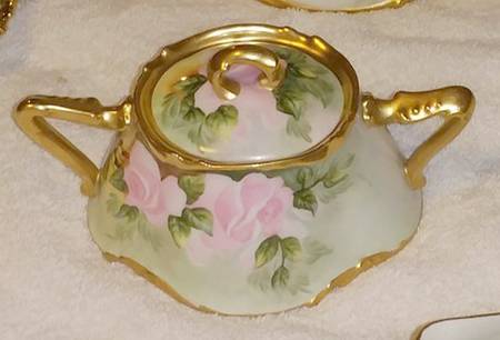 POY902 Sugar Bowl & Lid