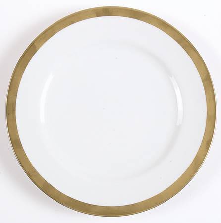 Cosopolitan (Gold Band) by Pottery Barn China