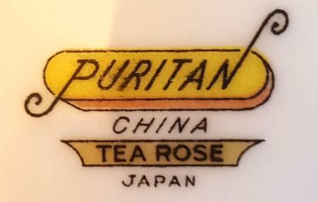 Tea Rose Dinner Plate