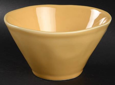 PMZ5-Mustard Soup/Cereal Bowl