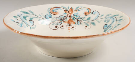 Terracina 12" Round Serving Bowl