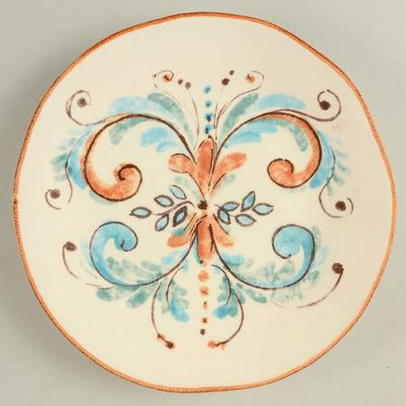Terracina Salad Plate
