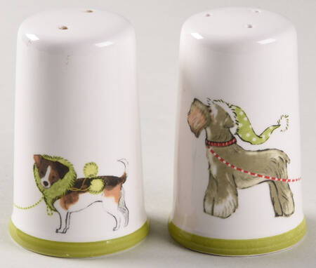 Park Avenue Puppies Salt & Pepper Set