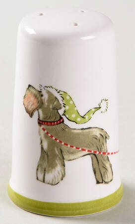 Park Avenue Puppies Salt Shaker