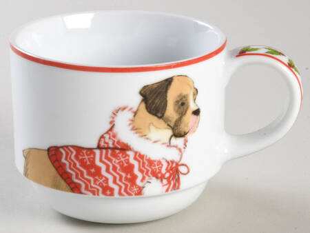 Park Avenue Puppies Stackable Mug