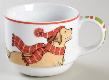 Park Avenue Puppies Stackable Mug
