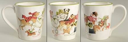 Park Avenue Puppies Mug