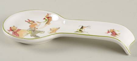 Park Avenue Puppies Spoon Rest/Holder (Holds 1 Spoon)