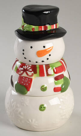 Snowman Measuring Cup Set (1 Cup,1/2 Cup,1/3 Cup,1/4 Cup)
