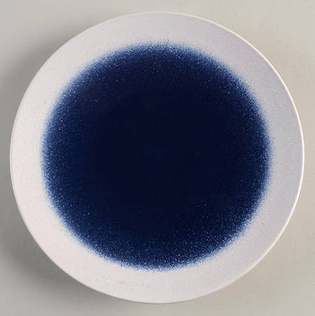 Pandora Blue Salad Plate