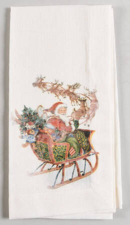Nostalgic Santa (Nostalgic Christmas) Cloth Napkin