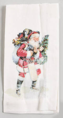 Nostalgic Santa (Nostalgic Christmas) Cloth Napkin