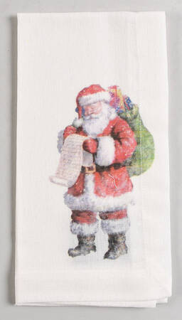 Nostalgic Santa (Nostalgic Christmas) Cloth Napkin