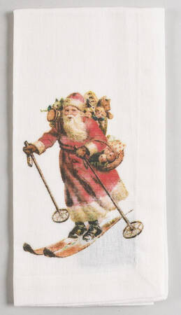 Nostalgic Santa (Nostalgic Christmas) Cloth Napkin