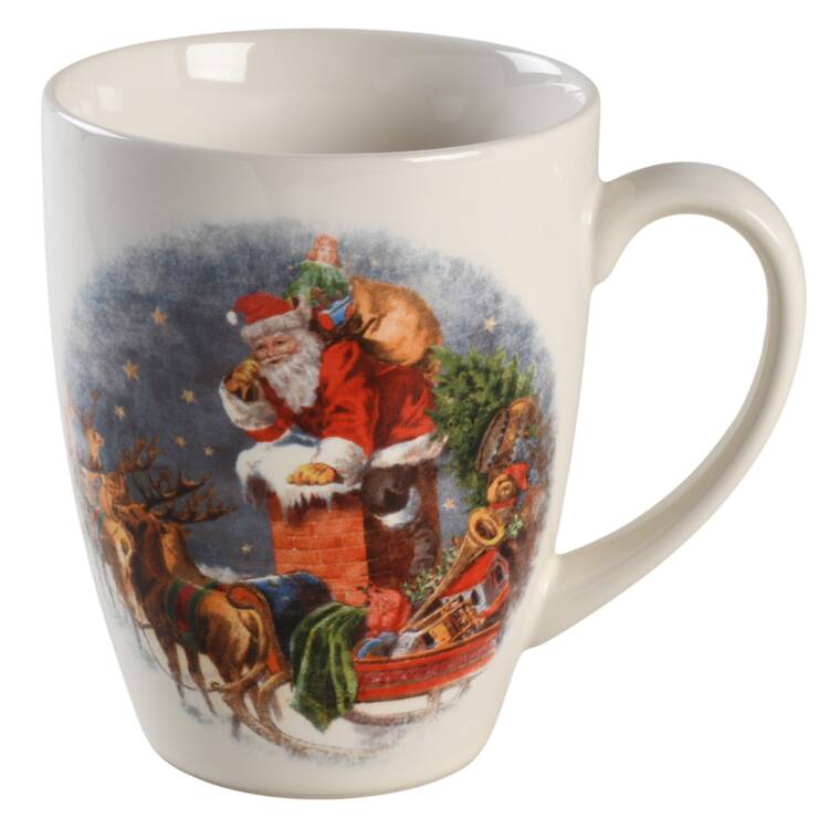 Nostalgic Santa (Nostalgic Christmas) Mug