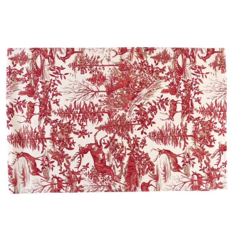 Alpine Toile 18" X 108" Cloth Table Runner