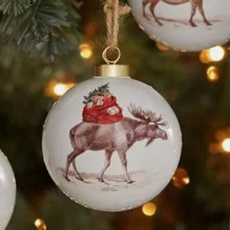 Silly Stag Ornament