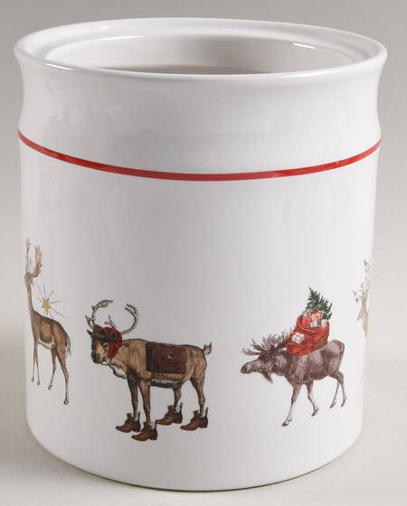 Silly Stag Cookie Jar No Lid
