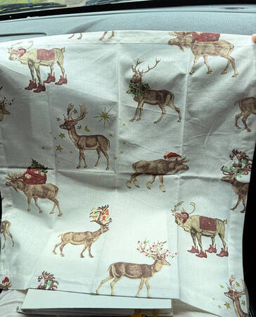Silly Stag Cloth Napkin