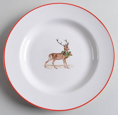 Silly Stag Salad Plate