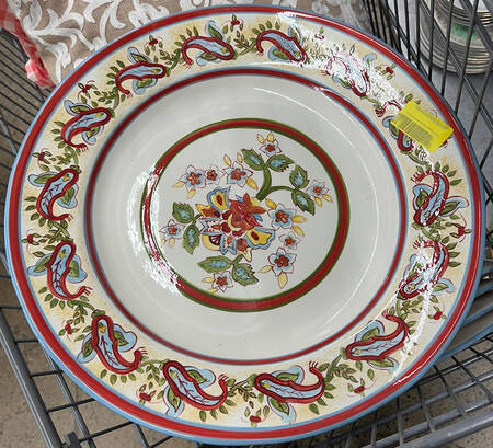 Sausalito Paisley by Pottery Barn China
