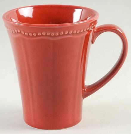 Paige Red Mug