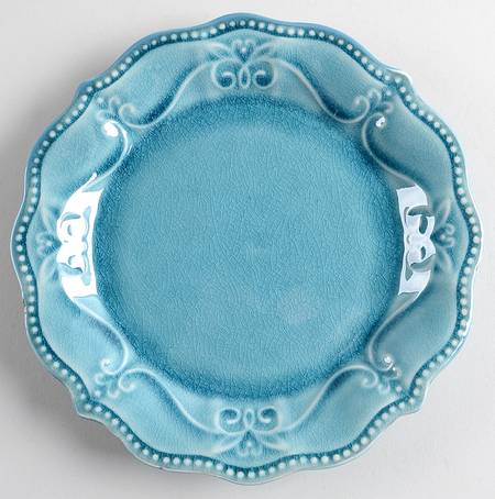 Paige Denim Blue Salad Plate