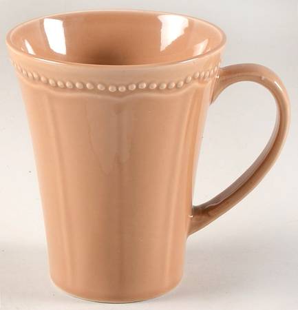 Paige Amber-Crackle Mug